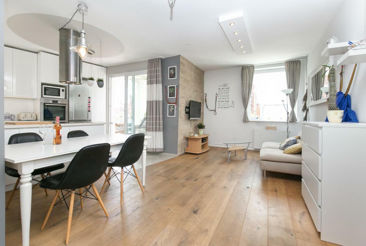 Apartament Frida Apartment Gdansk Exterior photo