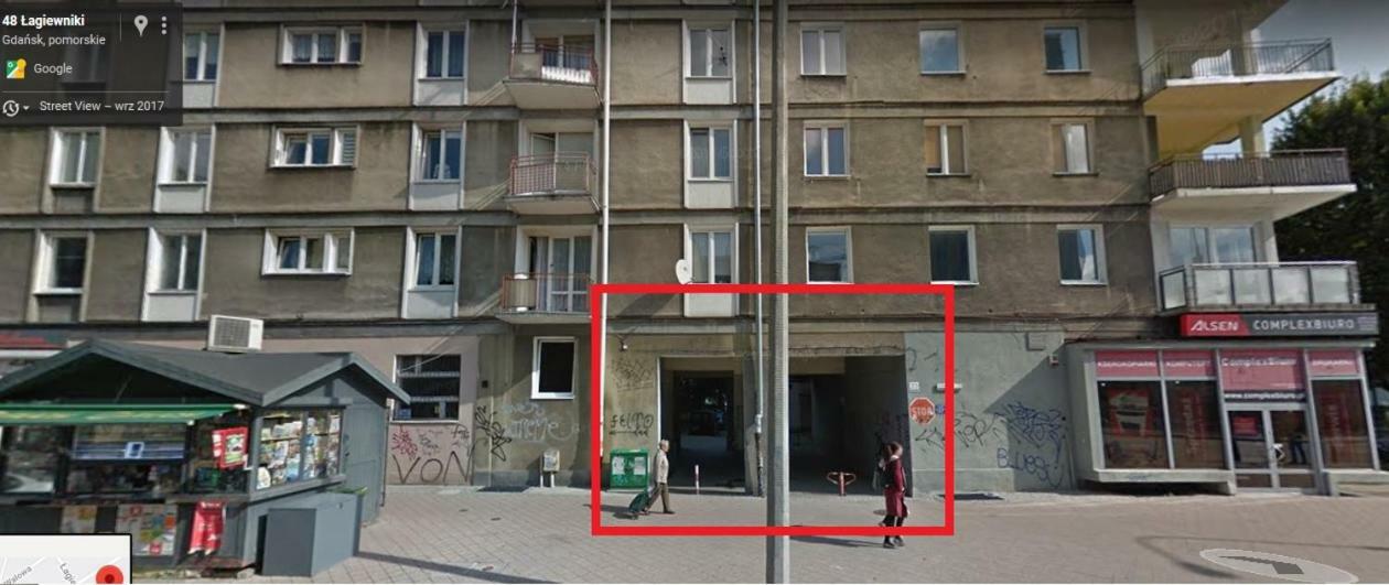 Apartament Frida Apartment Gdansk Exterior photo